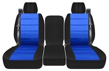 Blue Seat Covers Fits 2004-2008 Ford F150 American Eagle Flag Truck Seat Covers picture