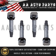 Pack of 4 New Ignition Coil For Dodge And Jeep Compass C1587 UF557 4606824AB picture