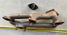 Ford Flathead 88A 59A Dual Exhaust Manifold Hot Rod Header Pipes Mercury Vintage picture
