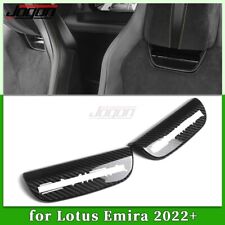 Carbon Fiber Seat Grab Cover Decor Trim For Lotus Emira Coupe V6 2022 2023 2024 picture