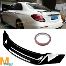 For Mercedes Benz W213 E43 E63 AMG 16-19 Rear Trunk Spoiler RT Style Gloss Black picture