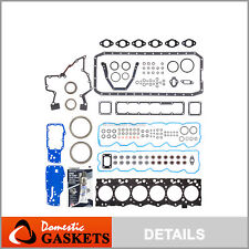 Fits 03-09 Dodge Ram 2500 3500 5.9L L6 OHV Diesel Turbo-charged Full Gasket Set picture