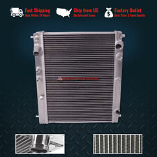 2Rows  All Aluminum Radiator For 2000-2005 Toyota Echo  1.5L MT picture
