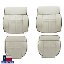 New Front Replacement Tan LEATHER Seat Covers For 2006 2007 2008 Lincoln Mark LT picture