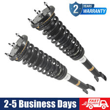Pair Front Shock Struts Assembly Electric For Jaguar XJ XJR X351 RWD 2WD 2010-19 picture