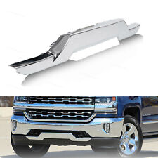 For 2016 17 18 Chevy Silverado 1500 Front Chrome Skid Plate Bumper 23243083 picture