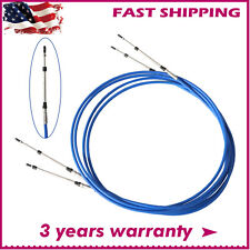 2PCS 12FT 33C Throttle Control Cable Universal For YAMAHA Boat Control Lever picture