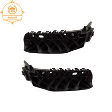 Pair Front Upper Bumper Brackets Left & Right Cover for 2014-2020 Dodge Durango picture
