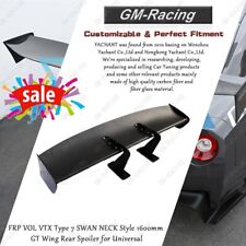 FRP 63'' VOL VTX Type 7 SWAN NECK Style GT Wing Rear Spoiler for Universal picture