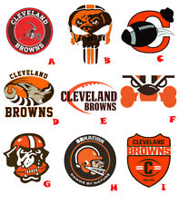 Cleveland Browns NFL Football Car Laptop Decal Sticker picture