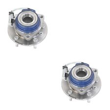 Two Pack Front Wheel Hub Bearing Assembly For Chevy Pontiac w/ ABS 513121 513179 picture