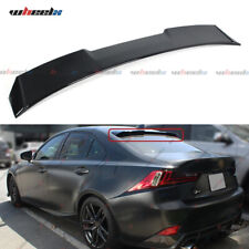 For 2006-2013 Lexus IS250 IS350 IS-F Carbon Fiber Rear Window Roof Spoiler Wing picture