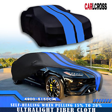 Satin Stretch Indoor Scratch Car Cover Dustproof Protect For Lamborghini Urus picture
