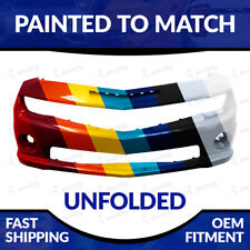 NEW Paint To Match 2010 2011 2012 2013 Chevrolet Camaro SS Unfolded Front Bumper picture