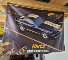 Original 2006 Hertz RENT GT-H Shelby Ford Mustang Vinyl Banner picture
