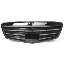 Gloss Black AMG style Front Grille Grill for Mercedes Benz S-Class W221 2010-13 picture