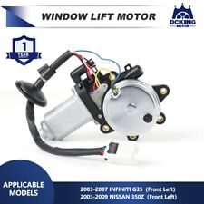 Window Motor For 03-07 Infiniti G35 And 03-09 Nissan 350Z Front Left Driver Side picture