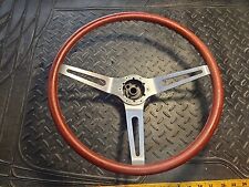 1967 1968 Chevy CORVETTE Steering Wheel Oem Red Nice picture