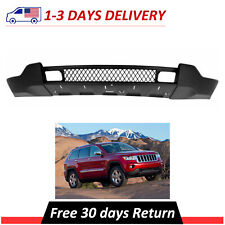 New Lower Front Bumper Cover Fascia For 2011-2013 Jeep Grand Cherokee 4-Door picture