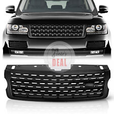 Front Upper Grille For 2013-2017 Land Rover Range Rover LR052715 Glossy Black picture