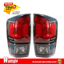 For 2016-2021 Toyota Tacoma Pair Set  Left +Right Rear Side Tail Light Assembly picture