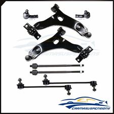 Fit for 2000-2004 Ford Focus 8x New Front Suspension Kit Control Arm Tie Rod End picture