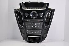 🚘 2008-2012 CADILLAC CTS RADIO CD NAVIGATION AC CLIMATE CONTROL PANEL BEZEL OEM picture