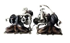 08-10 BMW E60 E61 535I 535XI N54 - PAIR OF TURBO CHARGERS - OEM picture