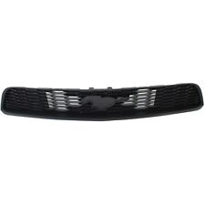 Grille For 2010-2012 Ford Mustang Black Plastic picture