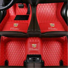 For Cadillac All Models Custom Car Floor Mats AntiSlip Luxury Waterproof Carpets picture