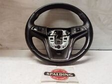 2017-2023 Chevrolet Volt Black Leather Steering Wheel w/Buttons OEM 10492867 picture
