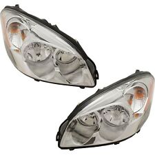 Headlight Set For 2006-11 Buick Lucerne Halogen 5 Bulb Type GM2503277 GM2502277 picture