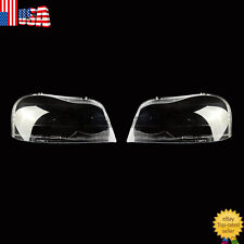 For Volvo XC90 2004-2013 Headlight Lens Replacement Cover LEFT+RIGHT Lampshade picture