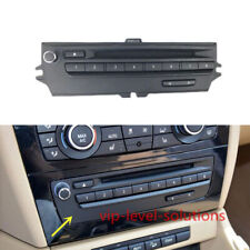 1X Central Control CD Panel Replace For BMW M3 2009-2013 BMW X1 2010-2014 picture