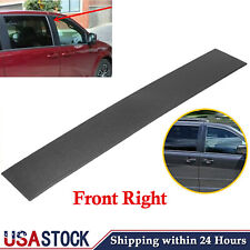 1x Front Right Door Applique Molding Trim For Grand Caravan Town&Country 08-20 picture