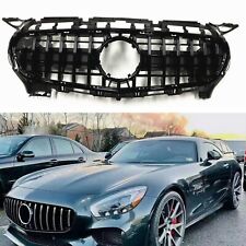 For 2015-2016 Mercedes Benz AMG GT GTS Front Grille Grill Body Kit Black 1PC picture