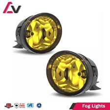 Pair Fog Lights for 2004-2015 Nissan Titan 2005-2007 Armada Front Bumper Lamps picture