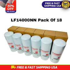 18 Pack Genuine Fleetguard LF14000NN Oil Filter Cummins ISX 4367100 USA Stock picture