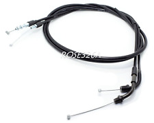 Pull & Push Throttle Cable For Honda Shadow ACE Aero Sabre Spirit 1100 VT1100 picture