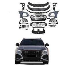 RS RSQ8 Style Front Bumper Set Body Kits for Audi Q8 / SQ8 PP Material picture