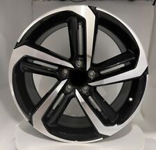 19 inch Black Machined Rims fits HONDA ACCORD COUPE V6 2008-2018 picture