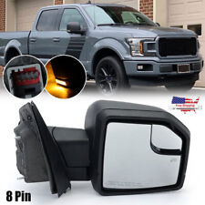 Mirror Passenger Right Side Heated 8Pin For Ford F150 Truck F-150 2018 2019 2020 picture