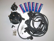 MERCRUISER 4.3 L TUNE UP KIT CAP ROTOR WIRES SPARK PLUGS THUNDERBOLT picture