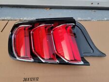 2018 - 2021 Ford Mustang 50 yr ANNIVERSARY OEM LED Tail Light Left CHROME TRIM picture