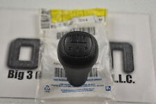 1983-2004 Ford Mustang Manual Transmission Black Vinyl Shifter Knob new OEM picture