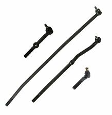 4 New Pc Steering Kit for Dodge Ram 1500 2500 1994-1997 Tie Rod End Drag Link picture