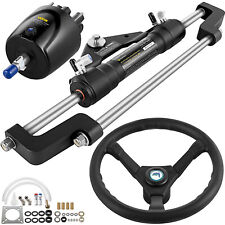Hydraulic Outboard Boat Steering Kit HK6400A-3 HC5345-3 HH5271-3 Helm Pump 300HP picture
