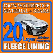 20 Layer Car Cover Waterproof Layers Outdoor Indoor Fleece Lining Set17 picture