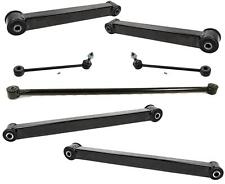 Rear Upper & Lower Control Arms & Rear Track Bar & Links For Ram 1500 2013-2018 picture