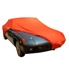 Indoor car cover fits Porsche 914 bespoke Maranello Red cover Without mirrorp... picture